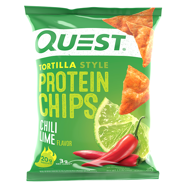 Quest Tortilla Protein Chips by Quest Nutrition