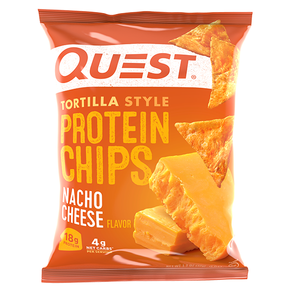 Quest Tortilla Protein Chips by Quest Nutrition