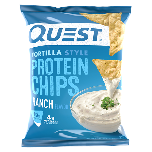 Quest Tortilla Protein Chips by Quest Nutrition
