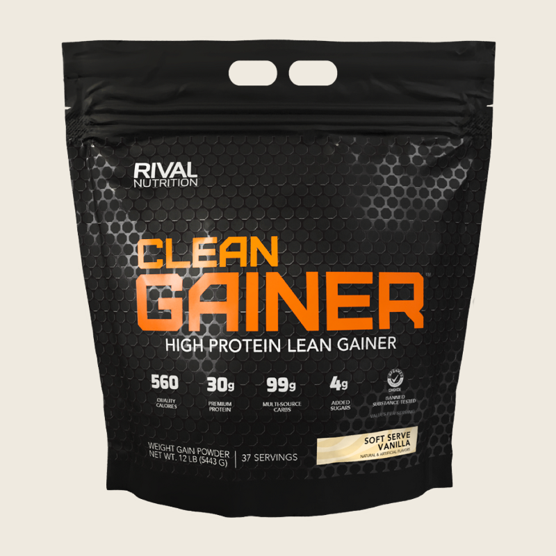 Clean Gainer by Rivalus