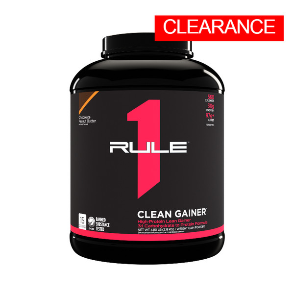 R1 Clean Gainer by Rule 1