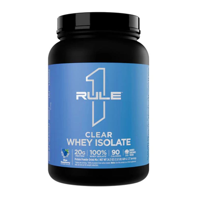 R1 Clear Whey Isolate by Rule 1 – Supplement Mart