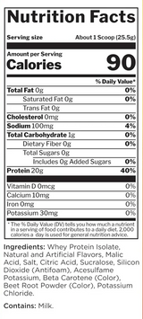 R1 Clear Whey Isolate by Rule 1