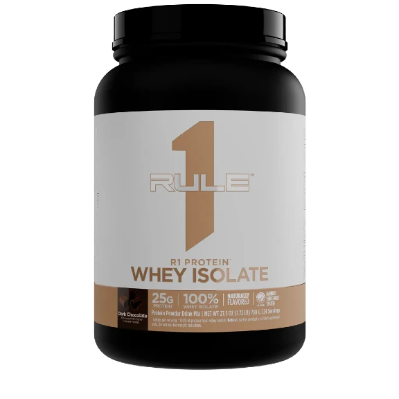 R1 Naturally Flavoured Protein Whey Isolate by Rule 1