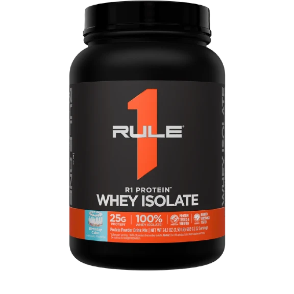 R1 Protein Whey Isolate by Rule 1