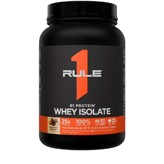 R1 Protein Whey Isolate by Rule 1