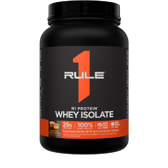 R1 Protein Whey Isolate by Rule 1