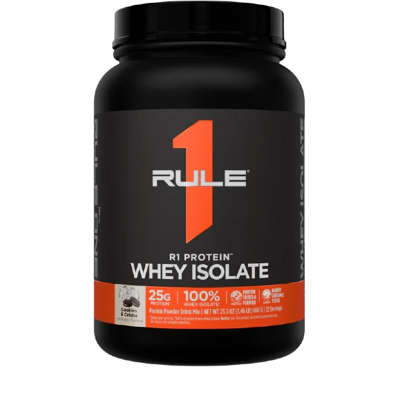 R1 Protein Whey Isolate by Rule 1