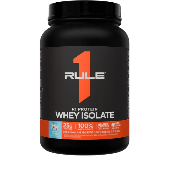 R1 Protein Whey Isolate by Rule 1
