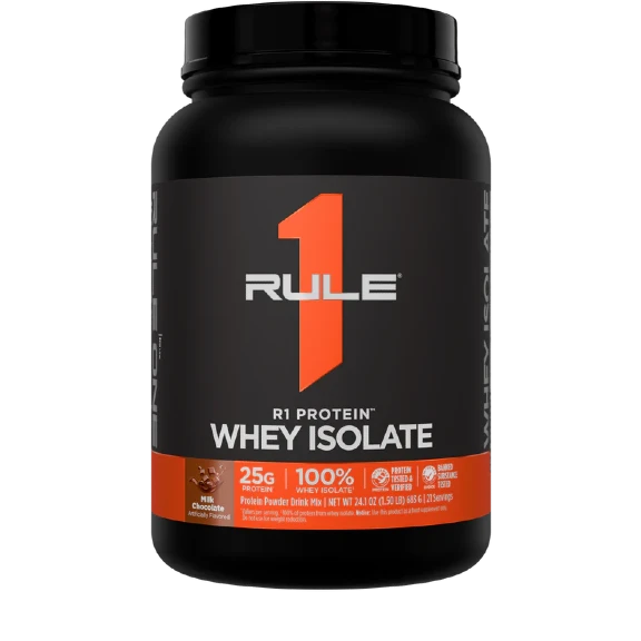 R1 Protein Whey Isolate by Rule 1