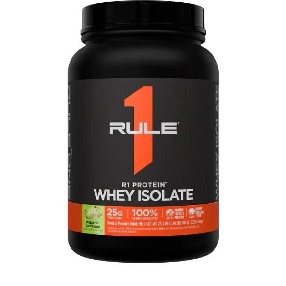 R1 Protein Whey Isolate by Rule 1