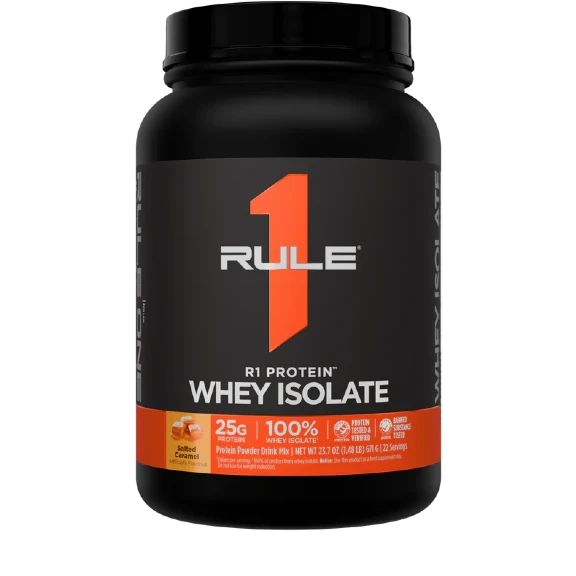 R1 Protein Whey Isolate by Rule 1