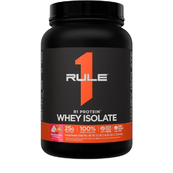 R1 Protein Whey Isolate by Rule 1
