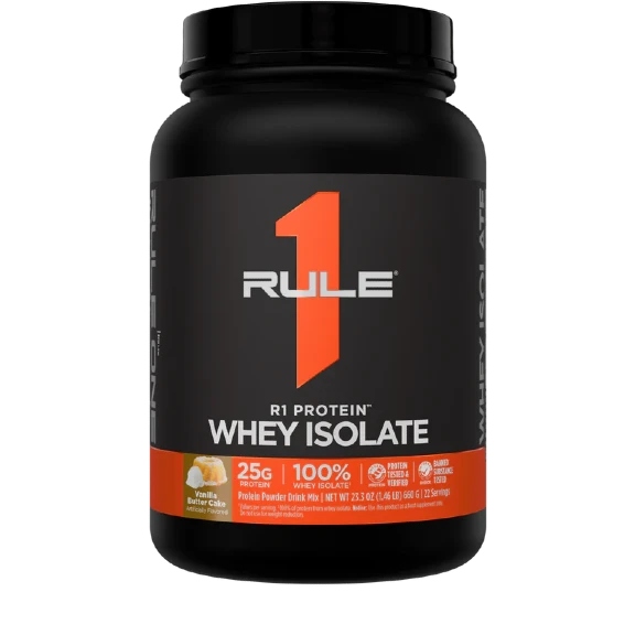 R1 Protein Whey Isolate by Rule 1