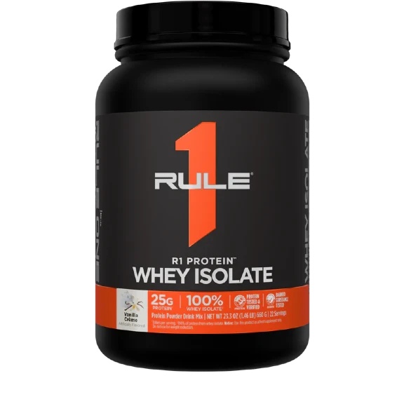 R1 Protein Whey Isolate by Rule 1