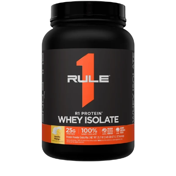 R1 Protein Whey Isolate by Rule 1