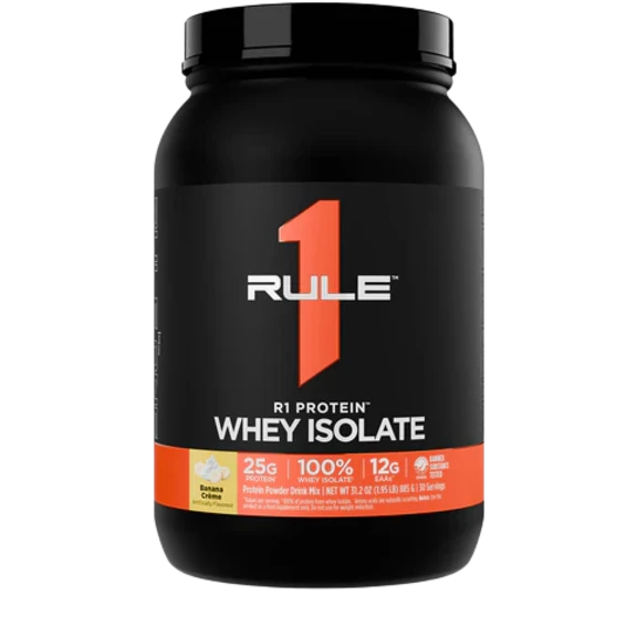 R1 Protein Whey Isolate by Rule 1