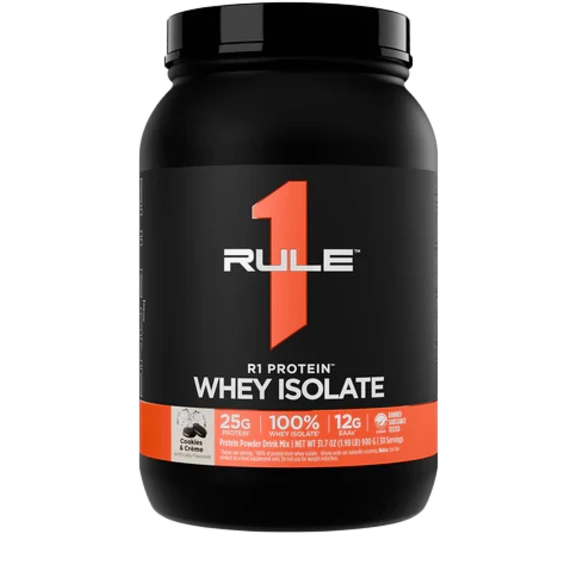 R1 Protein Whey Isolate by Rule 1