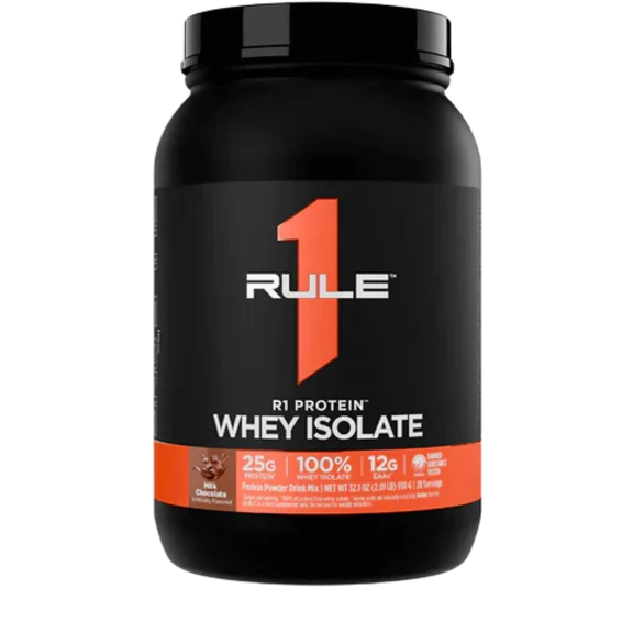 R1 Protein Whey Isolate by Rule 1