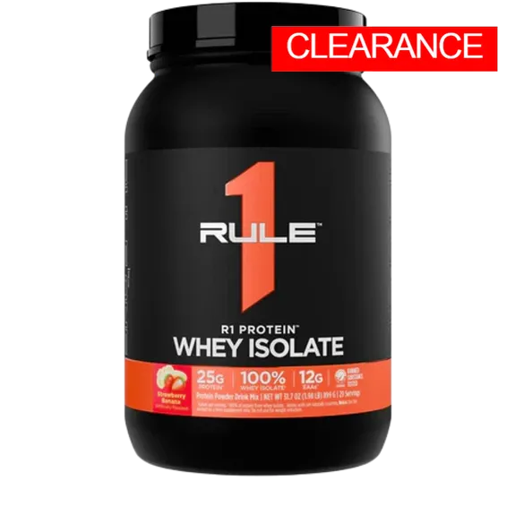R1 Protein Whey Isolate by Rule 1
