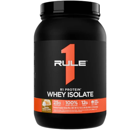 R1 Protein Whey Isolate by Rule 1