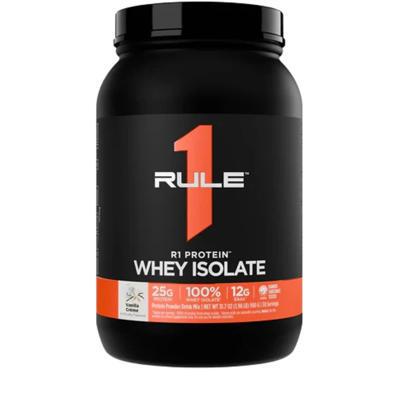 R1 Protein Whey Isolate by Rule 1