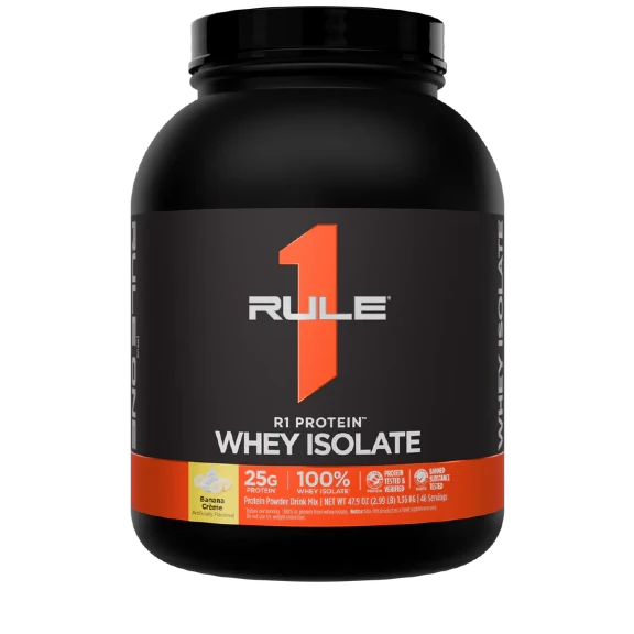 R1 Protein Whey Isolate by Rule 1