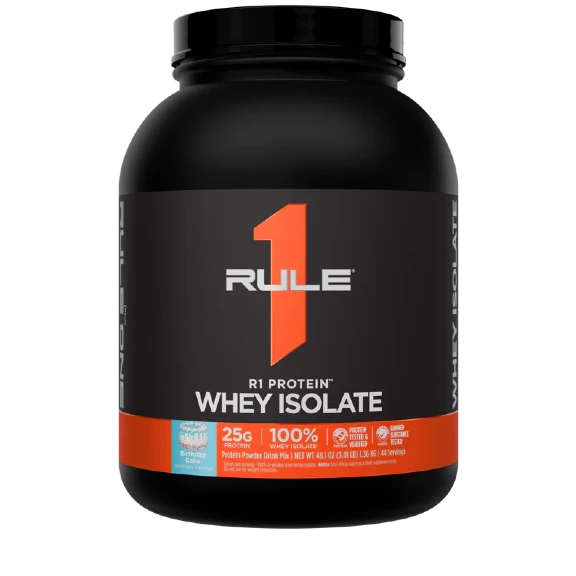 R1 Protein Whey Isolate by Rule 1