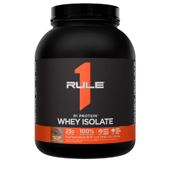R1 Protein Whey Isolate by Rule 1