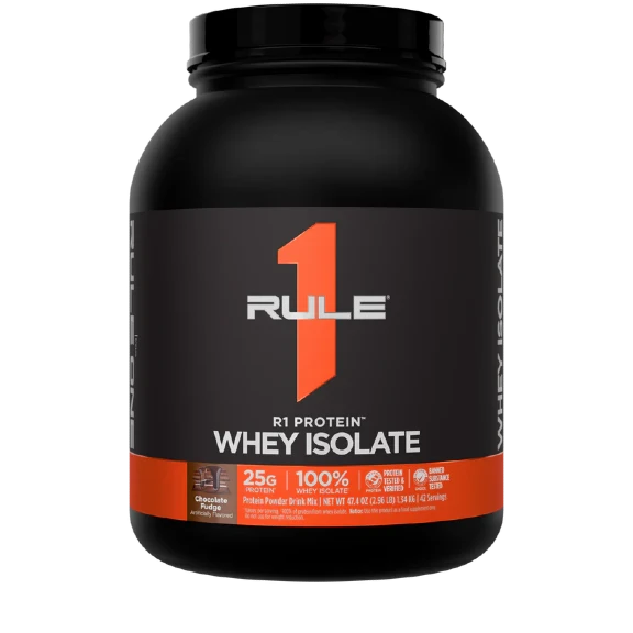 R1 Protein Whey Isolate by Rule 1