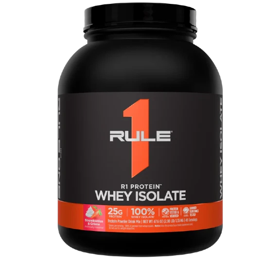 R1 Protein Whey Isolate by Rule 1