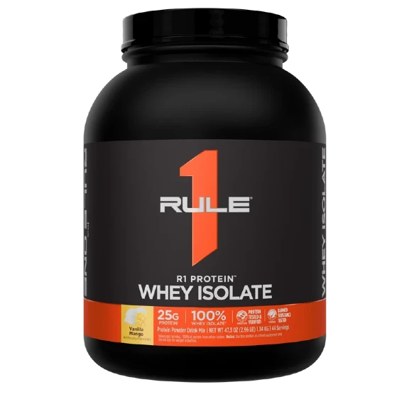 R1 Protein Whey Isolate by Rule 1