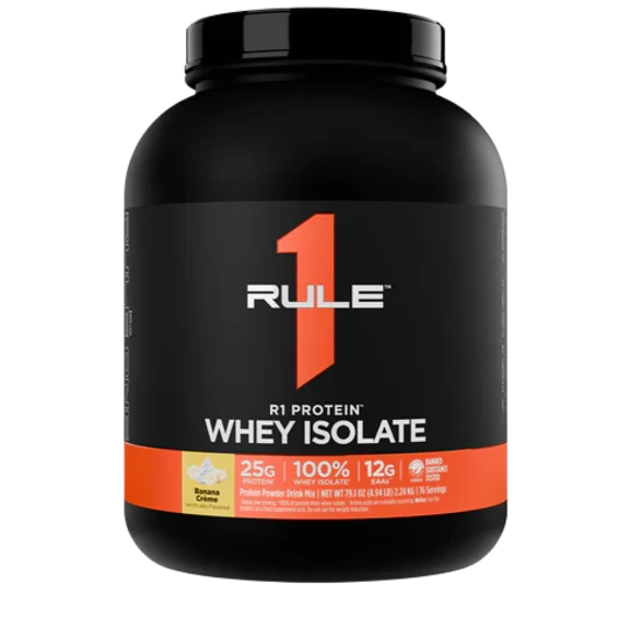 R1 Protein Whey Isolate by Rule 1