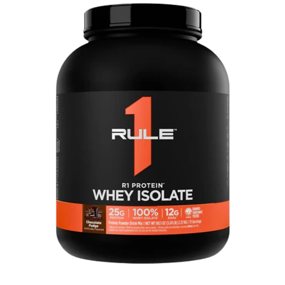 R1 Protein Whey Isolate by Rule 1