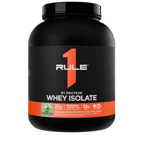 R1 Protein Whey Isolate by Rule 1