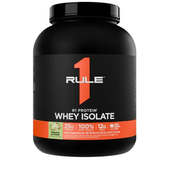 R1 Protein Whey Isolate by Rule 1