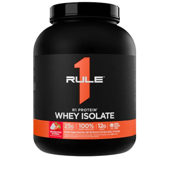 R1 Protein Whey Isolate by Rule 1