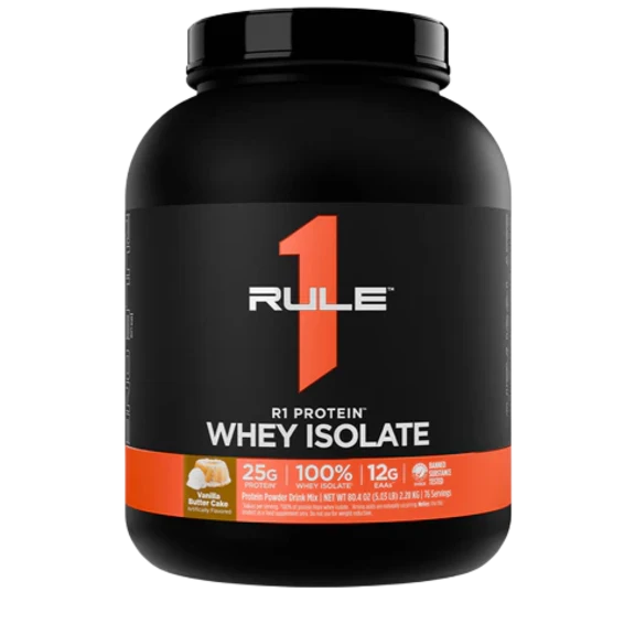 R1 Protein Whey Isolate by Rule 1