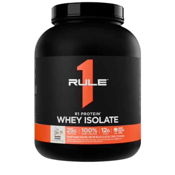 R1 Protein Whey Isolate by Rule 1