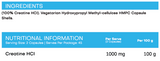Creatine HCl Capsules by SBN