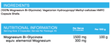 Magnesium Glycinate Capsules by SBN