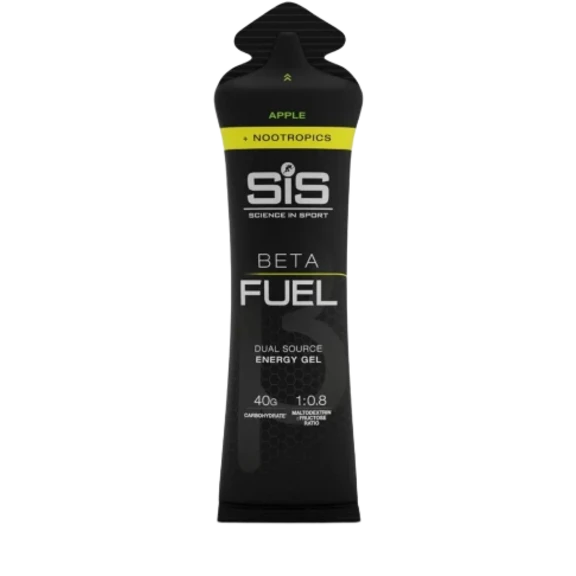 Beta Fuel + Nootropics Energy Gel by Science in Sport (SiS)