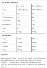 Beta Fuel + Nootropics Energy Gel by Science in Sport (SiS)