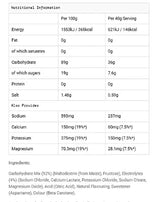 GO Electrolyte Sports Fuel by Science in Sport (SiS)