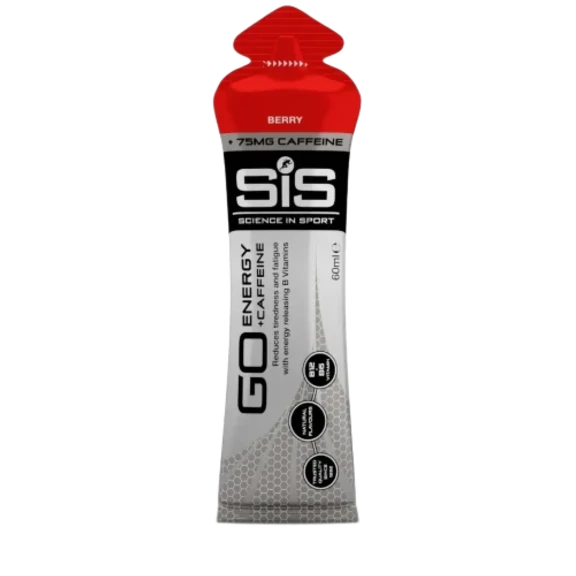 GO + Caffeine Energy Gel by Science in Sport (SiS)