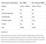 GO Energy + Electrolyte Gel by Science in Sport (SiS)