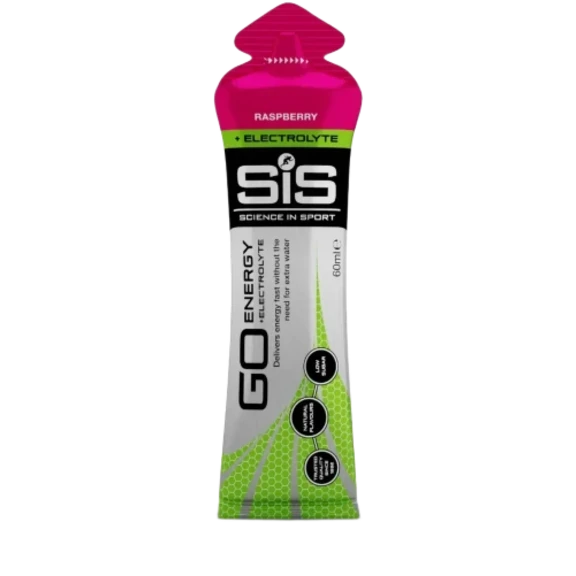GO Energy + Electrolyte Gel by Science in Sport (SiS)