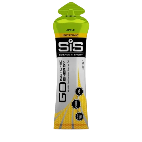 GO Plus Isotonic Energy Gel by Science in Sport (SiS)
