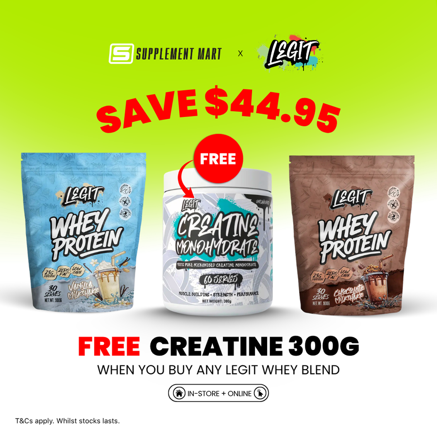 Free Legit Creatine 300g