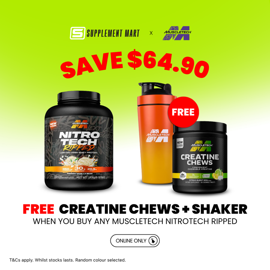 Free Creatine Chews + Shaker